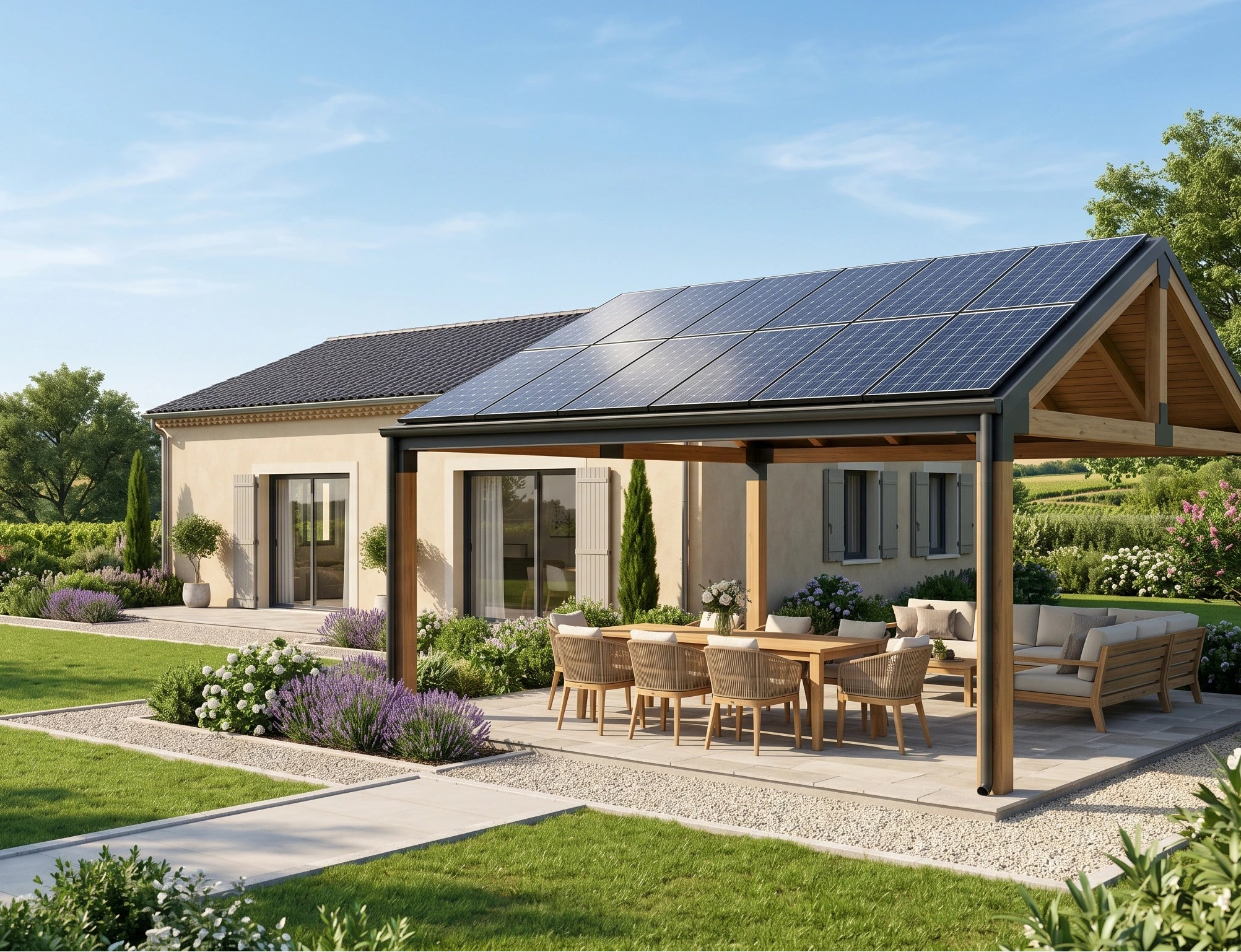 Demande d’éligibilité gratuite pour abri photovoltaïque